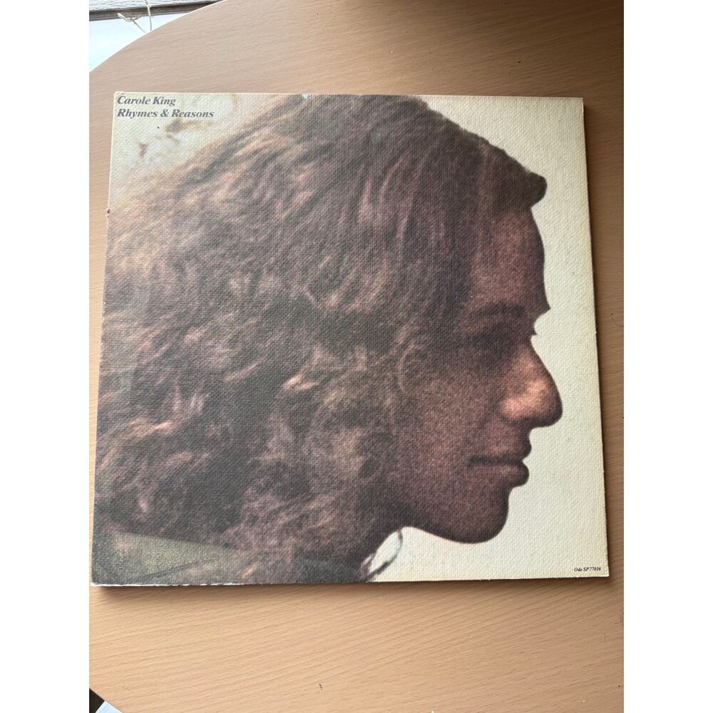 Carole King - Rhymes & Reasons Vinyl LP (Original Gatefold 1972)